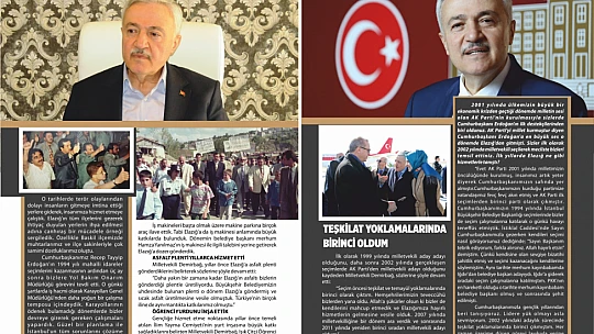 Milletvekili Zülfü Demirbağ: Elazığ'a hizmetlerimiz artarak devam edecek