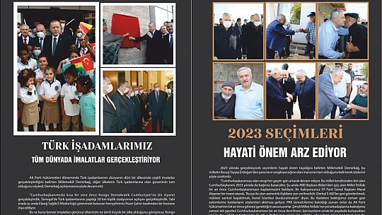Milletvekili Zülfü Demirbağ: Elazığ'a hizmetlerimiz artarak devam edecek