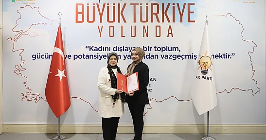 AK Parti Elazığ il kadın kollarında iki ilçede görev değişimi