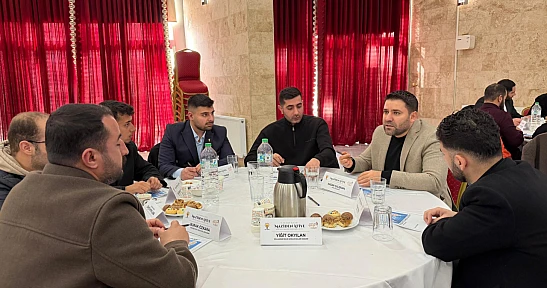 AK Parti İl Gençlik Kolları'ndan 'Maziden Atiye Gençlik Çalıştayı'