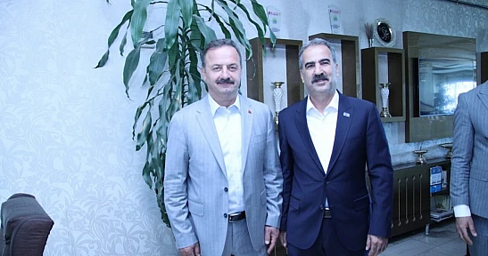 Başkan Ercan: Anadolu'nun her köşesinde umutlar büyüyor