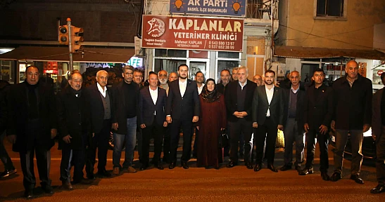 Başkan Selmanoğlu, ilçelerde danışma meclisi toplantılarına katıldı