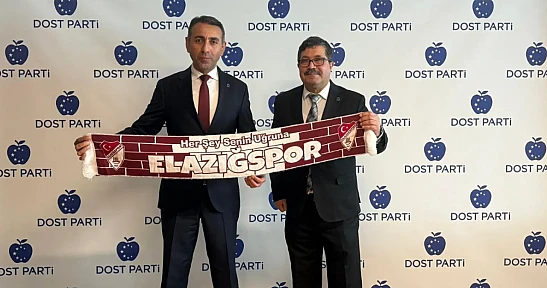 Dost Parti Elazığ İl Başkanlığına atama