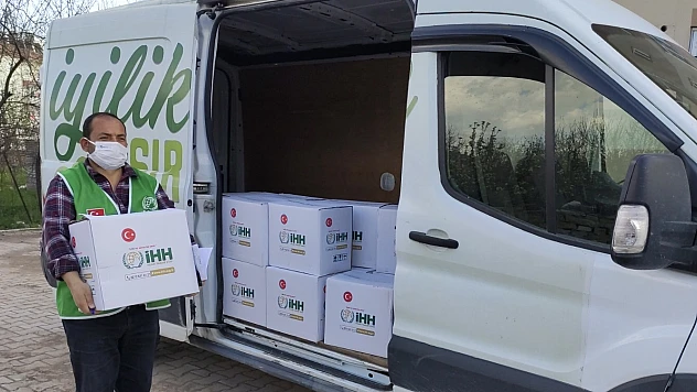 İHH Ramazan Çalışmalarına Başladı