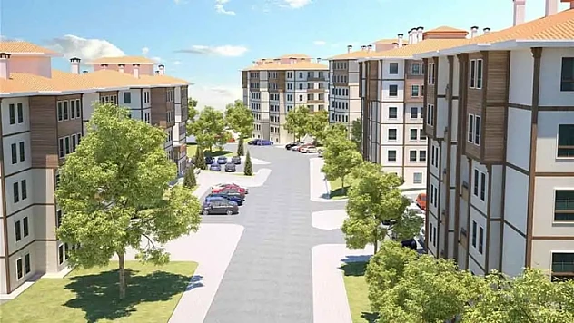 11 Adet TOKİ konutunun satışı için başvurular başladı 