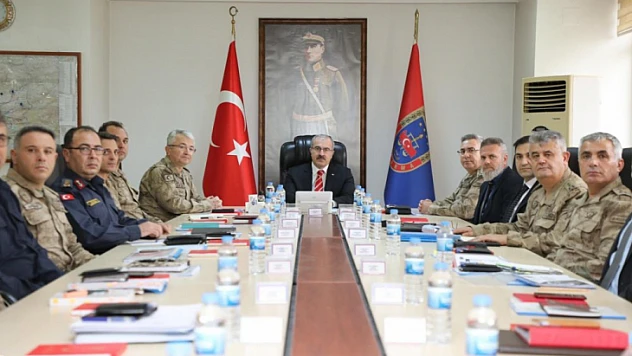 2022 yılı değerlendirme toplantısı yapıldı