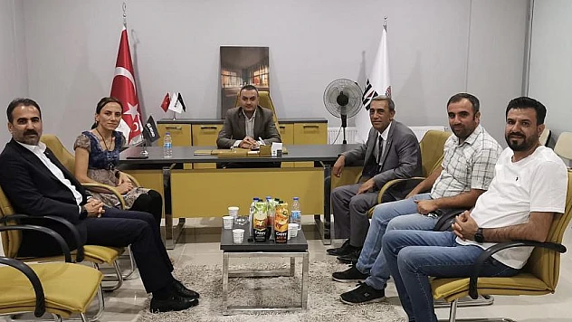 Milletvekili Aday Adayı Yüksel Ercan 'Elazığ'ı en iyi şekilde temsil edeceğime inanıyorum'