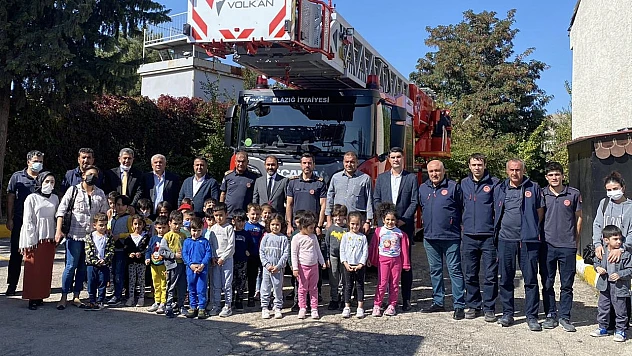 CHP İl Başkanından itfaiye personellerine ziyaret