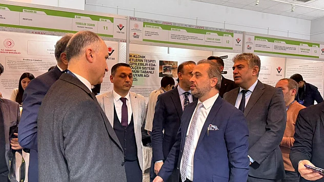 57'inci TÜBİTAK lise öğrencileri Malatya bölge sergisi açıldı