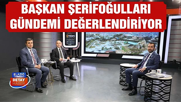 Başkan Şerifoğulları, Canlı Yayında Soruları Cevaplandırıyor