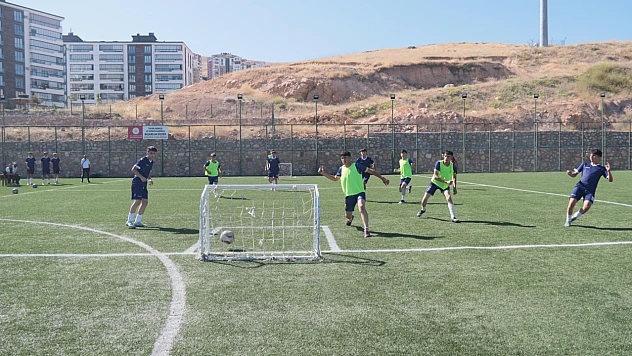 '5x5 Sokaklar Bizim Futbol' bölge heyecanı başladı