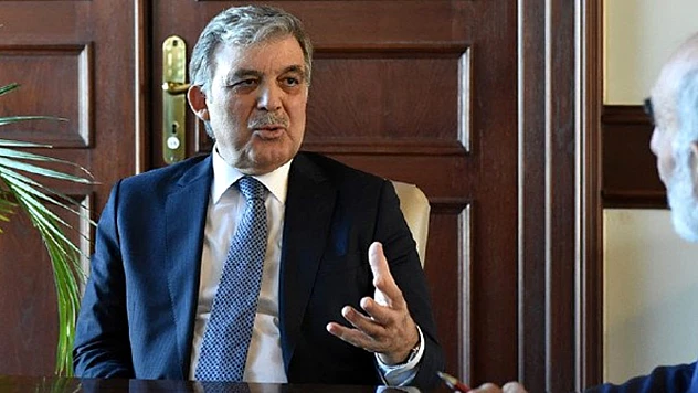 Abdullah Gülʹden başkanlık sistemine eleştiri