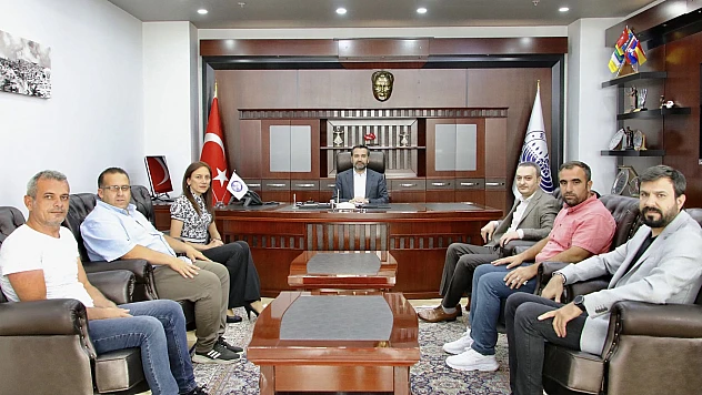 ELİYGAD'dan Başkan Şerifoğulları'na ziyaret