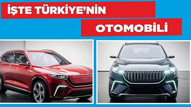 İşte Türkiye'nin Otomobili