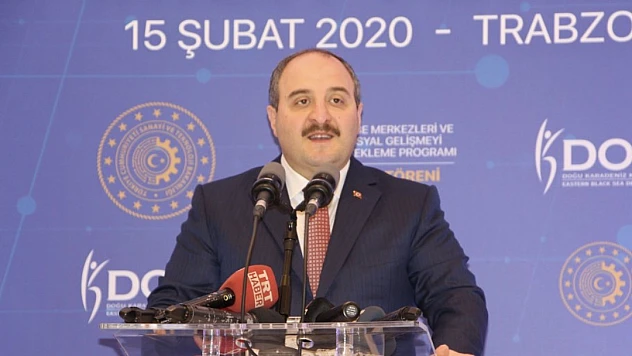 Bakan Mustafa Varank'tan Elazığ'a kredi müjdesi!