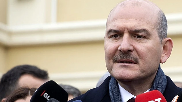 Süleyman Soylu, canlı yayında gazetecinin sorusuna sinirlendi