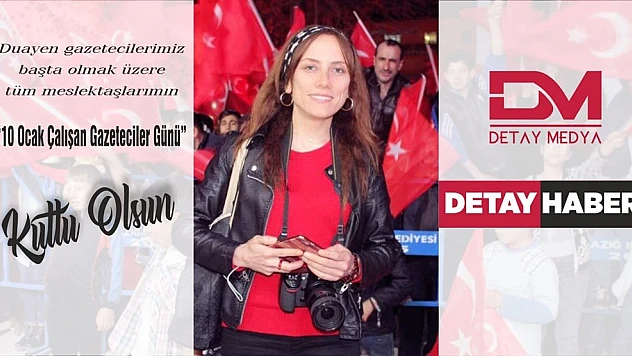 Tüm Meslektaşlarımızın 10 Ocak Çalışan Gazeteciler Günü Kutlu Olsun