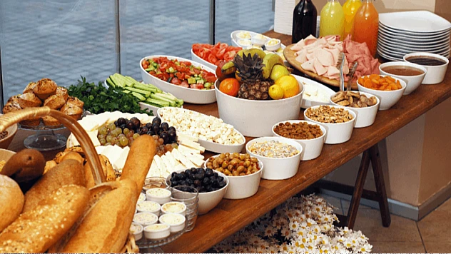 Açık büfe ve serpme kahvaltı bitiyor!