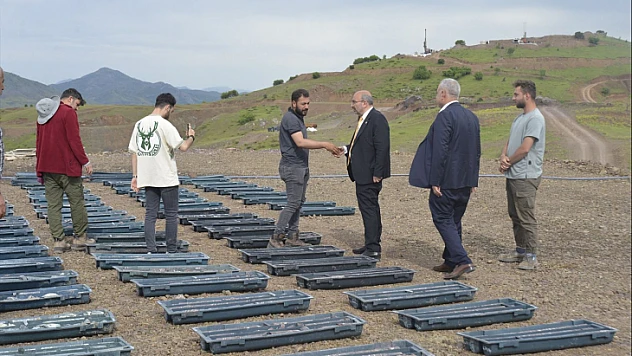 Açıkkapı: Maden'in büyük zenginliği ekonomimize değer katacak