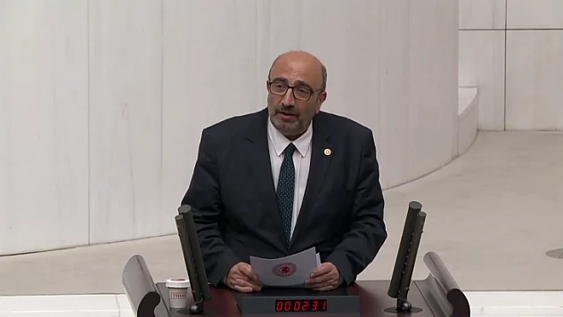 Açıkkapı, Mecliste Maden ile ilgili konuştu