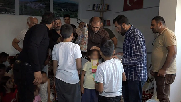 Adaklılar Derneği'nden eğitim yardımı