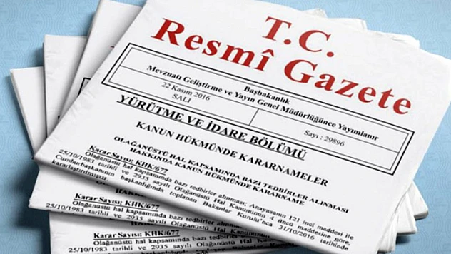 AFAD personeliyle ilgili karar Resmi Gazete'de! 