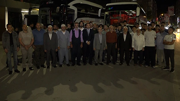 AGD Elazığ Şubesi, İstanbul'un Fethi programına Katılmak üzere yola çıktı