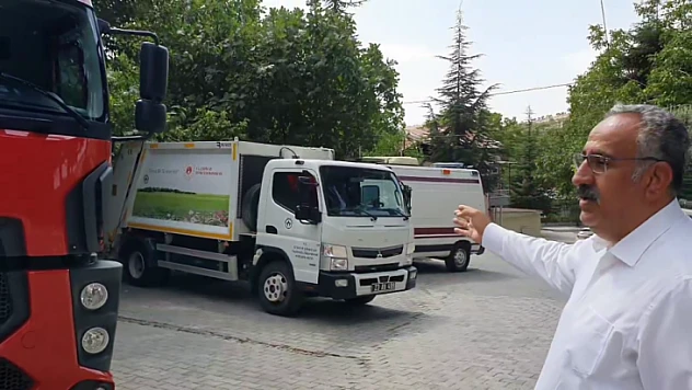 Ağın Belediyesi araç parkını genişletiyor 