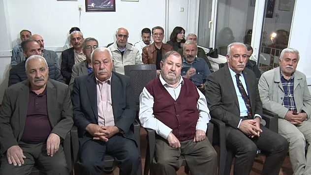 Ahde Vefa Derneğinde 'Milli Mücadele ve Muhalif Unsurlar' konulu konferans