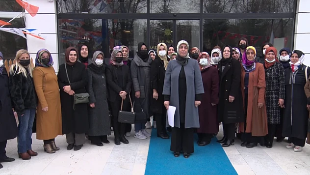 AK Parti Kadın Kolları'ndan Kadınlar Günü açıklaması 