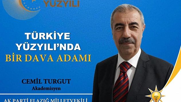 Akademisyen Cemil Turgut, AK Parti'den aday adaylığını açıkladı