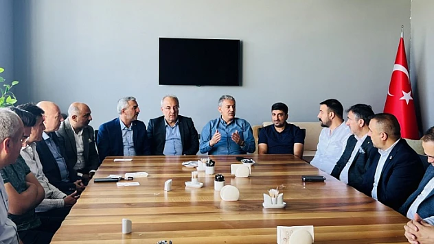 Akkoyun, STK temsilcileriyle bir araya geldi