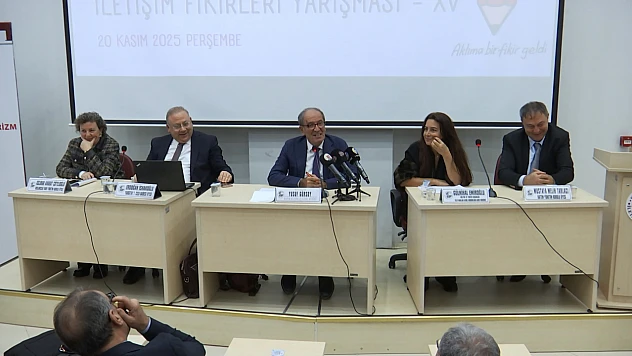 'Aklıma Bir Fikir Geldi Üniversiteler Arası İletişim Fikirleri Yarışması'