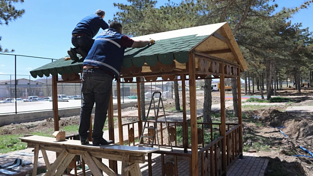 Aksaray Mahallesi yeni yaşam alanında çalışmalar hızla ilerliyor