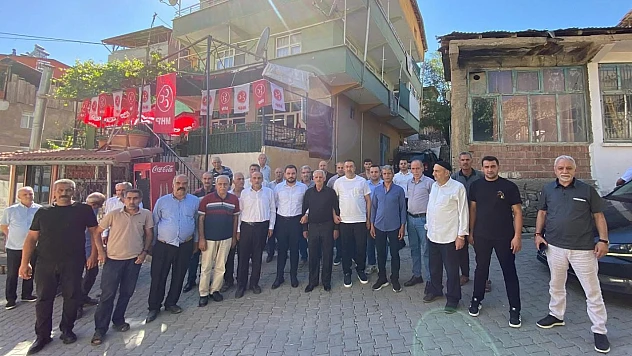 Alacakaya ve Arıcak ilçelerinde Işıkver'e yoğun ilgi