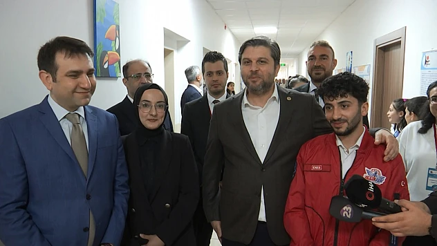 Ali Kuşçu Bilim ve Sanat Merkezi'nde 'Bilim Fuarı' açıldı