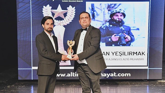 Altın Başarı Ödülleri Malatya'da sahiplerini buldu: Elazığ'a ödül yağdı!