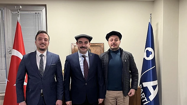 Anahtar Parti Elazığ Gençlik kolları başkanlığına atama