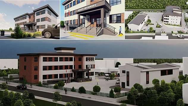 Ankara Büyükşehir Belediyesi'nden Elazığ'a 16 derslikli okul