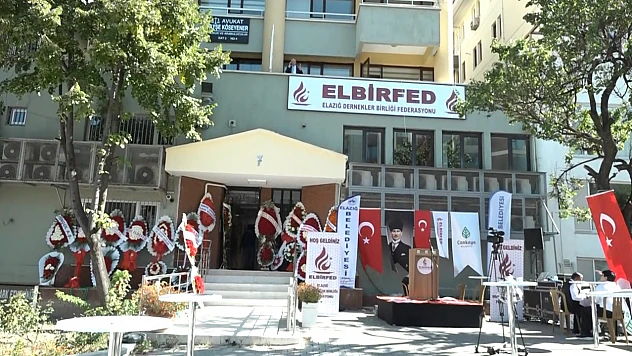 Ankara Elazığ Dernekler Birliği'nde yeni yönetim oluştu