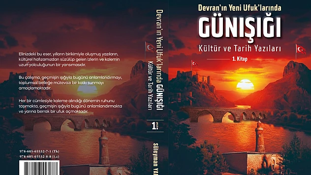 Araştırmacı-Yazar Süleyman Yapıcı'nın 16. kitabı yayınlandı