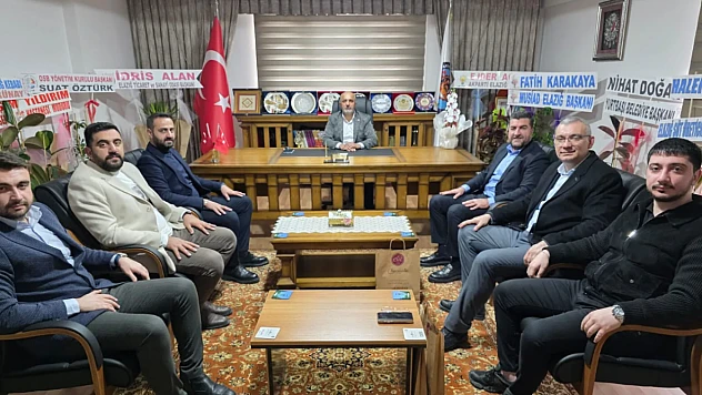 ASRİAD'dan Tuhafiyeciler Odası'na ziyaret