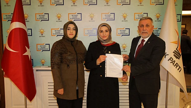 Atıcı, Ak Parti'den Belediye Meclis Üyeliği aday adaylığı müracaatı yaptı 