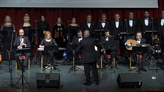 Avni Anıl Besteleri konseri düzenlendi