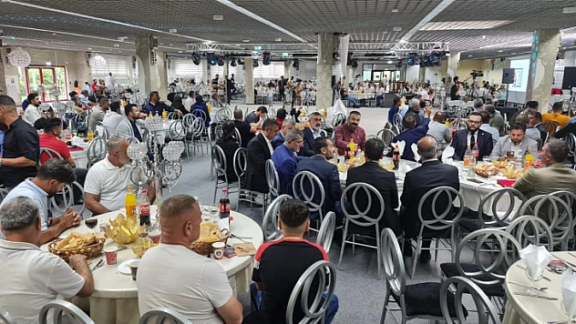 Avrupa'daki Elazığlılar Frankfurt'ta buluştu