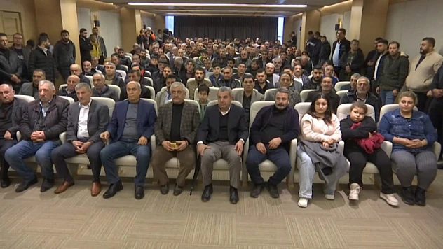 Aydın'da Elazığ'a hasret gecesi düzenlendi