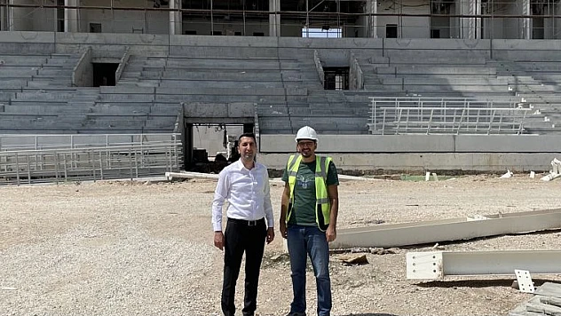 Şehrimizin En Büyük Spor Yatırımı