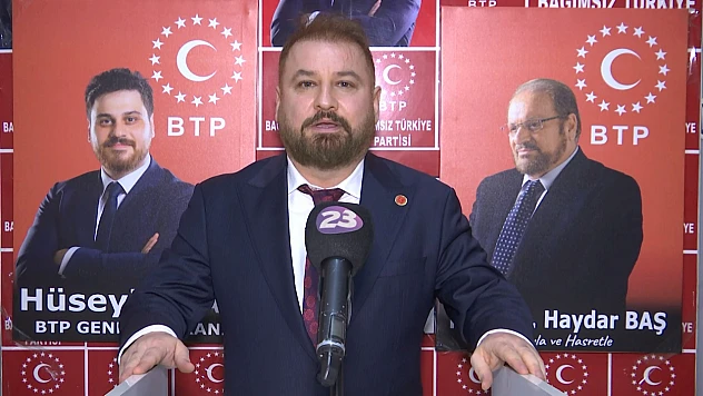 Bağımsız Türkiye Partisi Elazığ İl Olağan Kongresi gerçekleşti