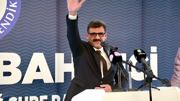 Bahçeci, adaylığını açıkladı 