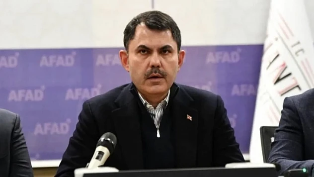 Bakan Kurum: Altı dükkan, üstü daire dönemi sona eriyor